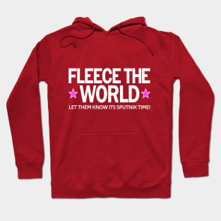 Sigue Sigue Sputnik - Fleece the World Hoodie